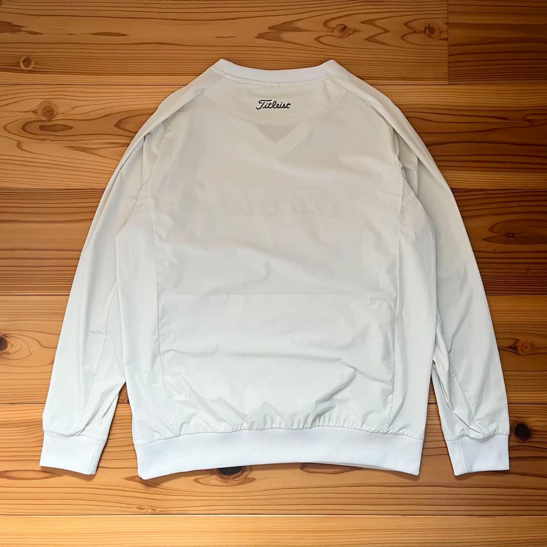 Titleist タイトリスト　Ｖネック　ライトプルオーバージャケット　L