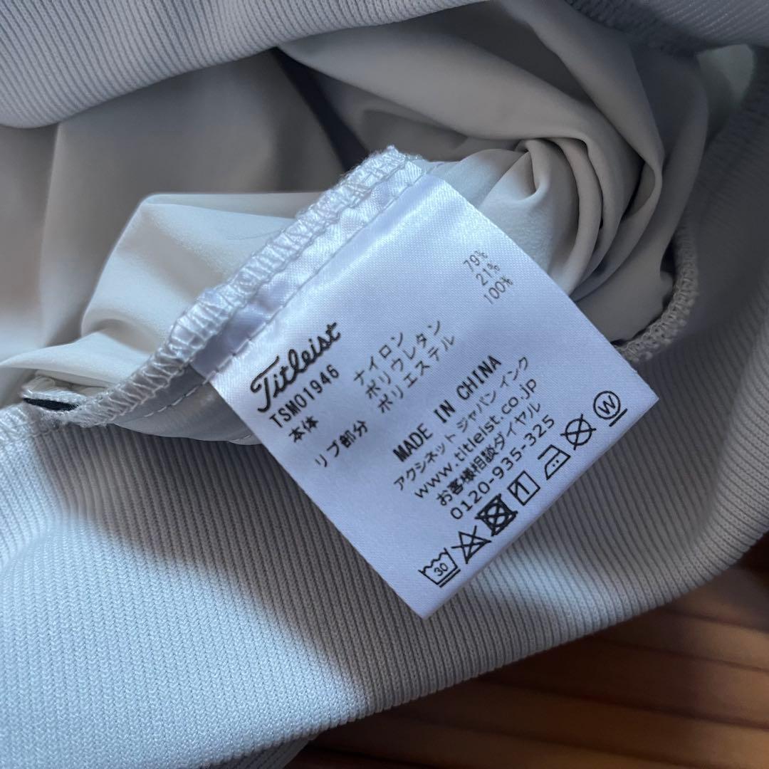 Titleist タイトリスト　Ｖネック　ライトプルオーバージャケット　L