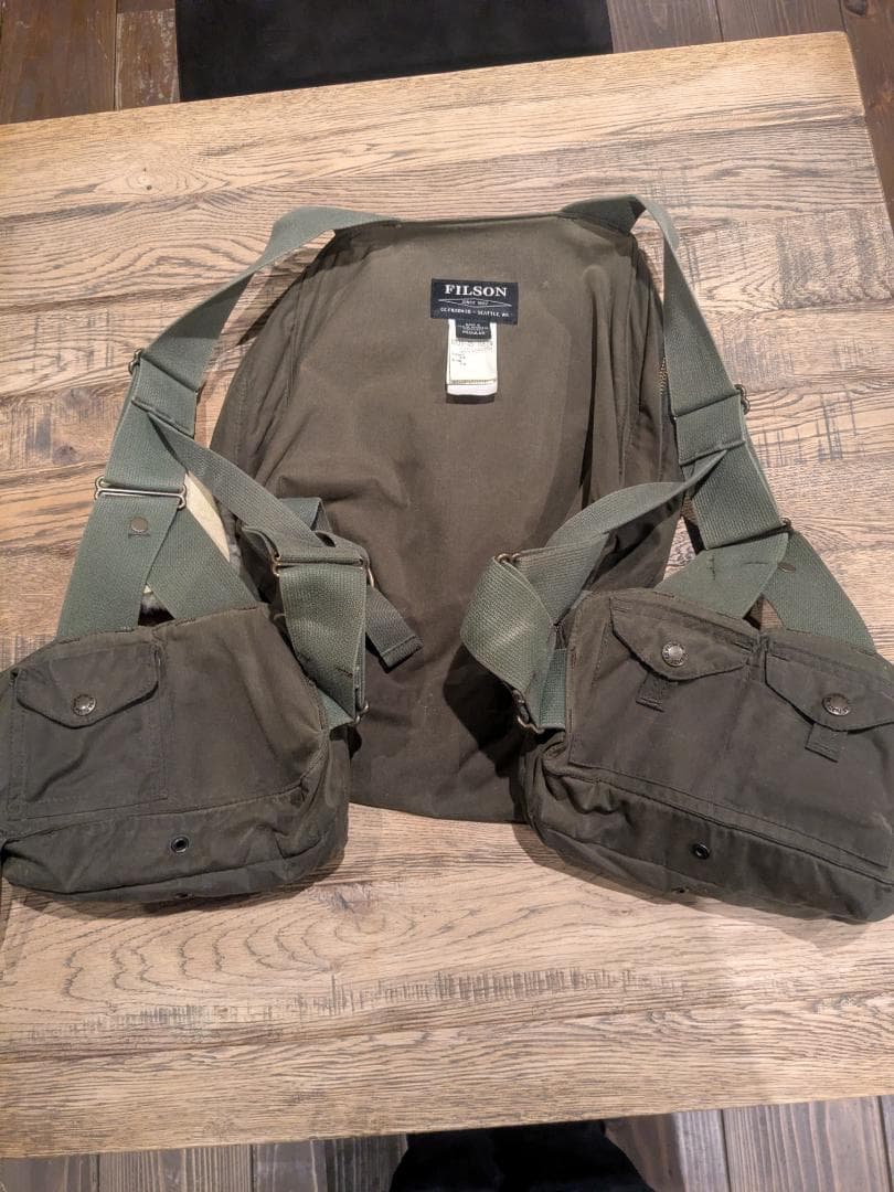 f*o様 フィルソン　フライフィッシングベスト