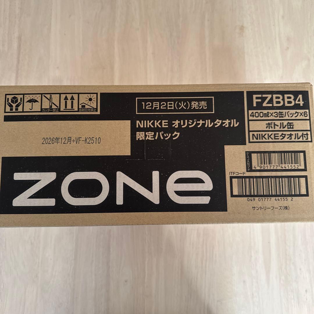 【新商品】ZONE 勝利の女神 NIKKE オリジナルタオル限定パック6種コンプ