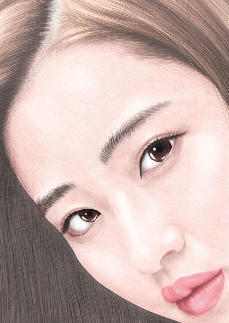 森夏男　作『ヤキモチ』Sサイズ(A3)