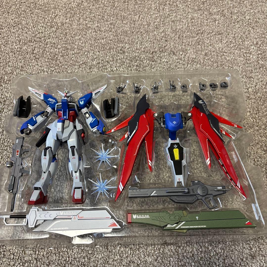 メタルロボット魂 デスティニーガンダムSpecII＆光の翼エフェクトセット