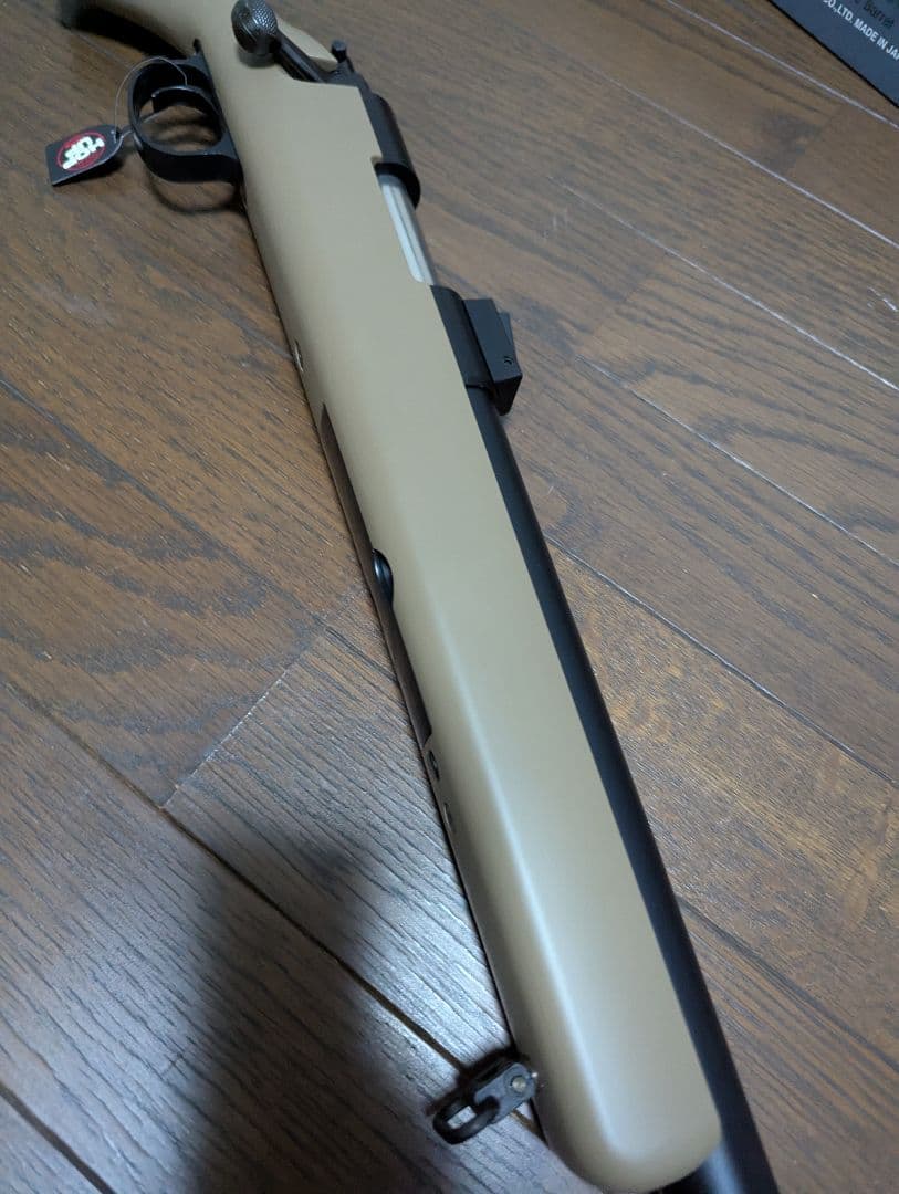 東京マルイ vsr-10 プロスナイパー デザートカラー