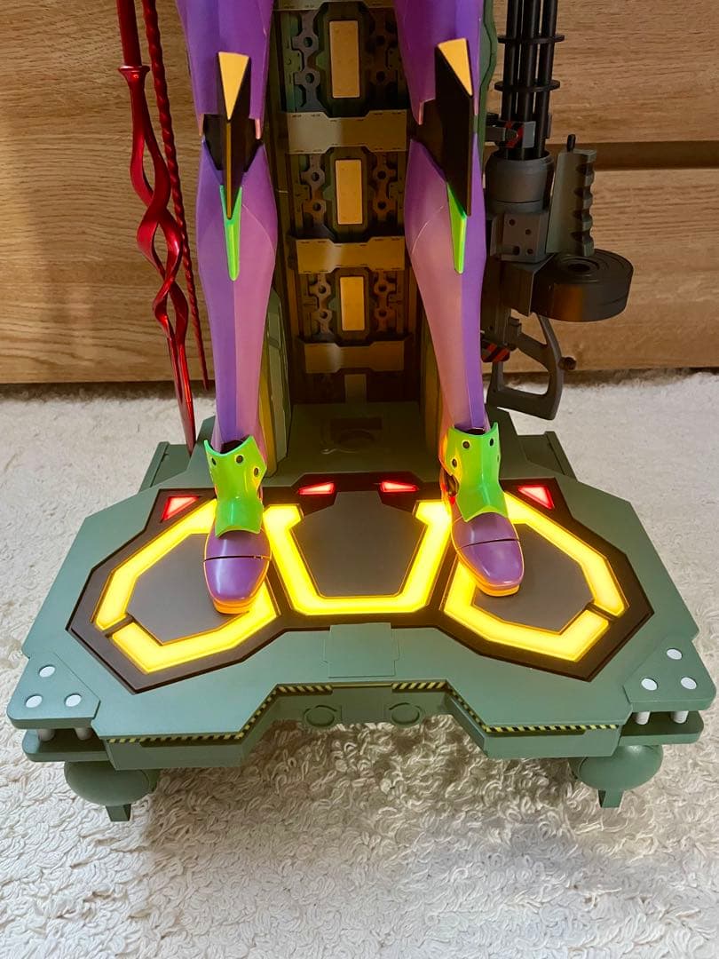 デアゴスティーニ 「エヴァンゲリオン初号機をつくる　」完成品 完全版