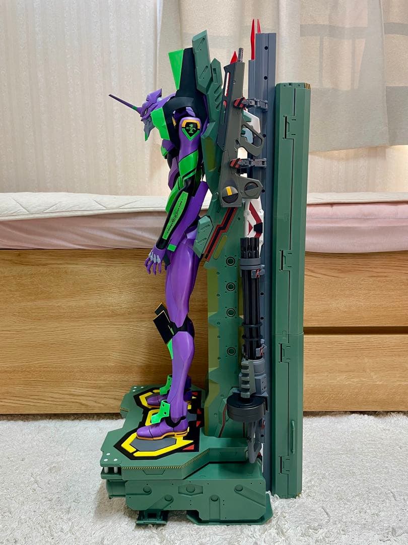 デアゴスティーニ 「エヴァンゲリオン初号機をつくる　」完成品 完全版