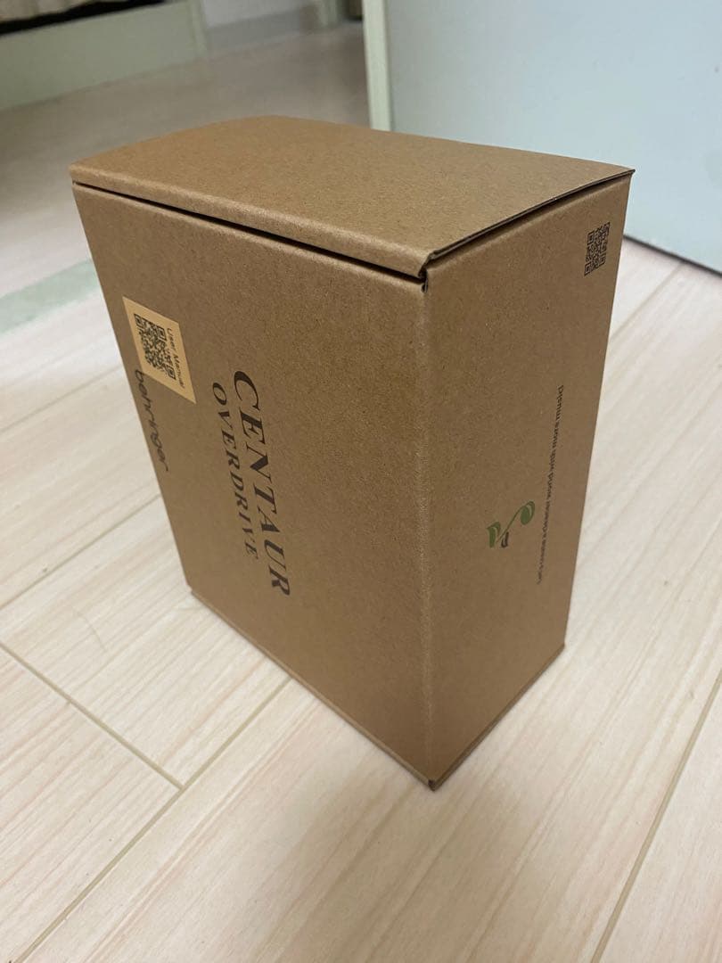 Behringer CENTAUR OVERDRIVE 旧ロゴ 完全未開封 新品