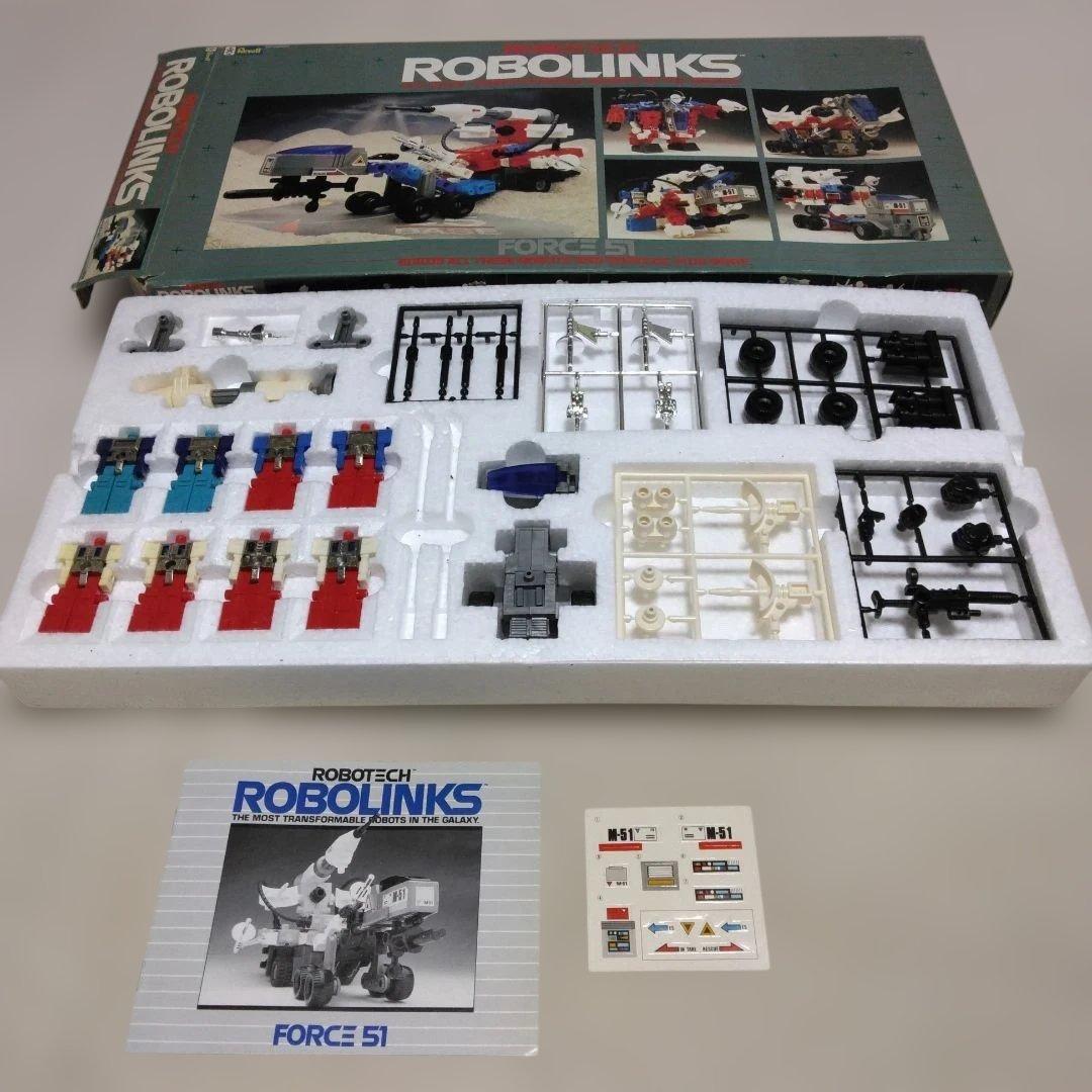 海外版(欠損あり) 合体戦士ブロックマン　タカラ　当時物1980年代