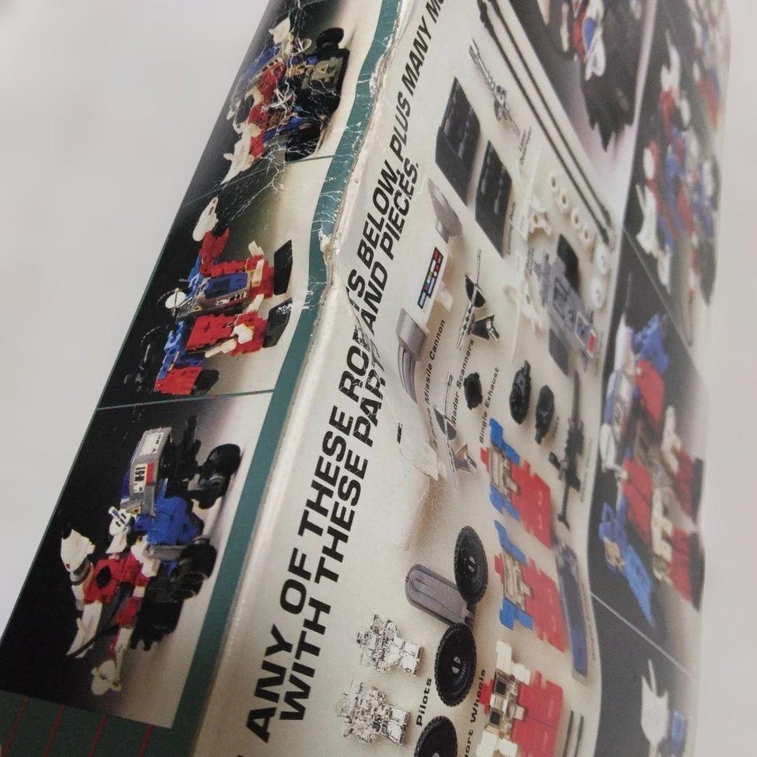 海外版(欠損あり) 合体戦士ブロックマン　タカラ　当時物1980年代