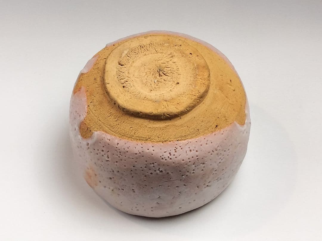 加藤孝造　志野茶碗