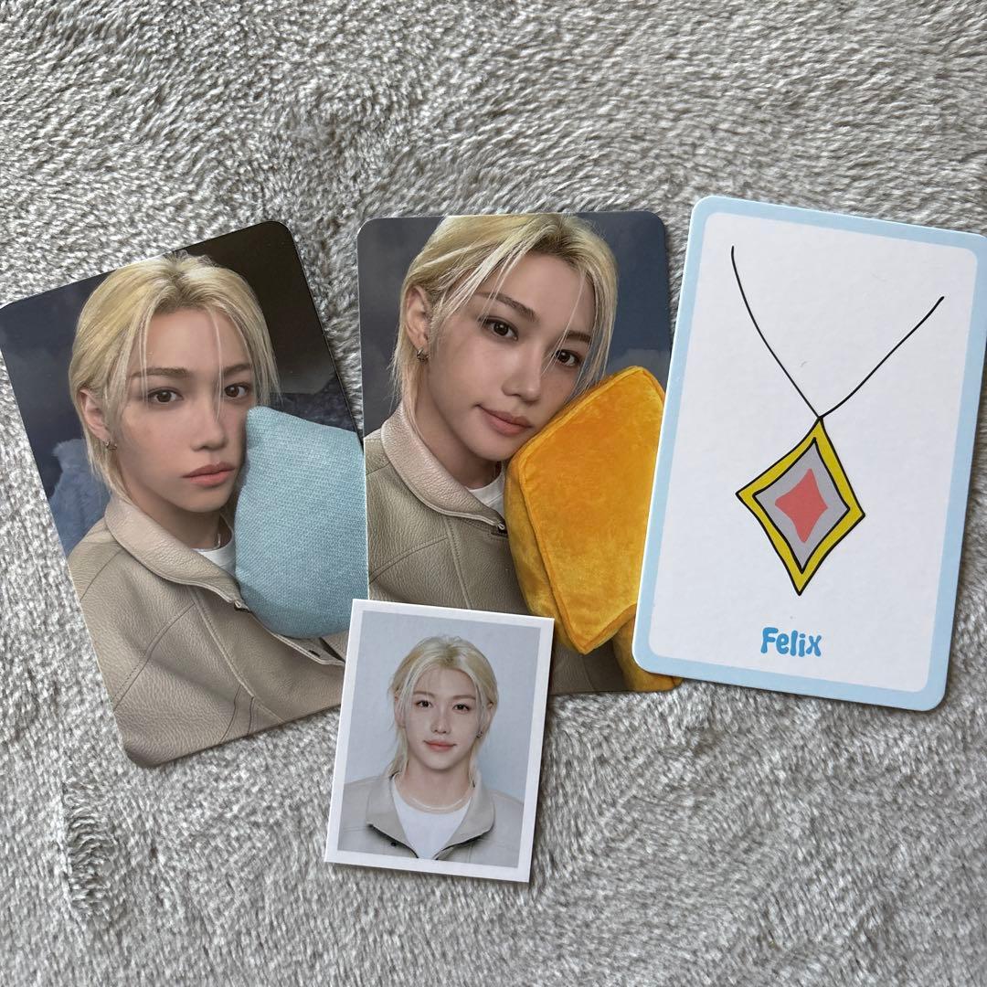 最終値下げ✨️StrayKids Felix Bbok Ari トレカ ぬいぐるみ