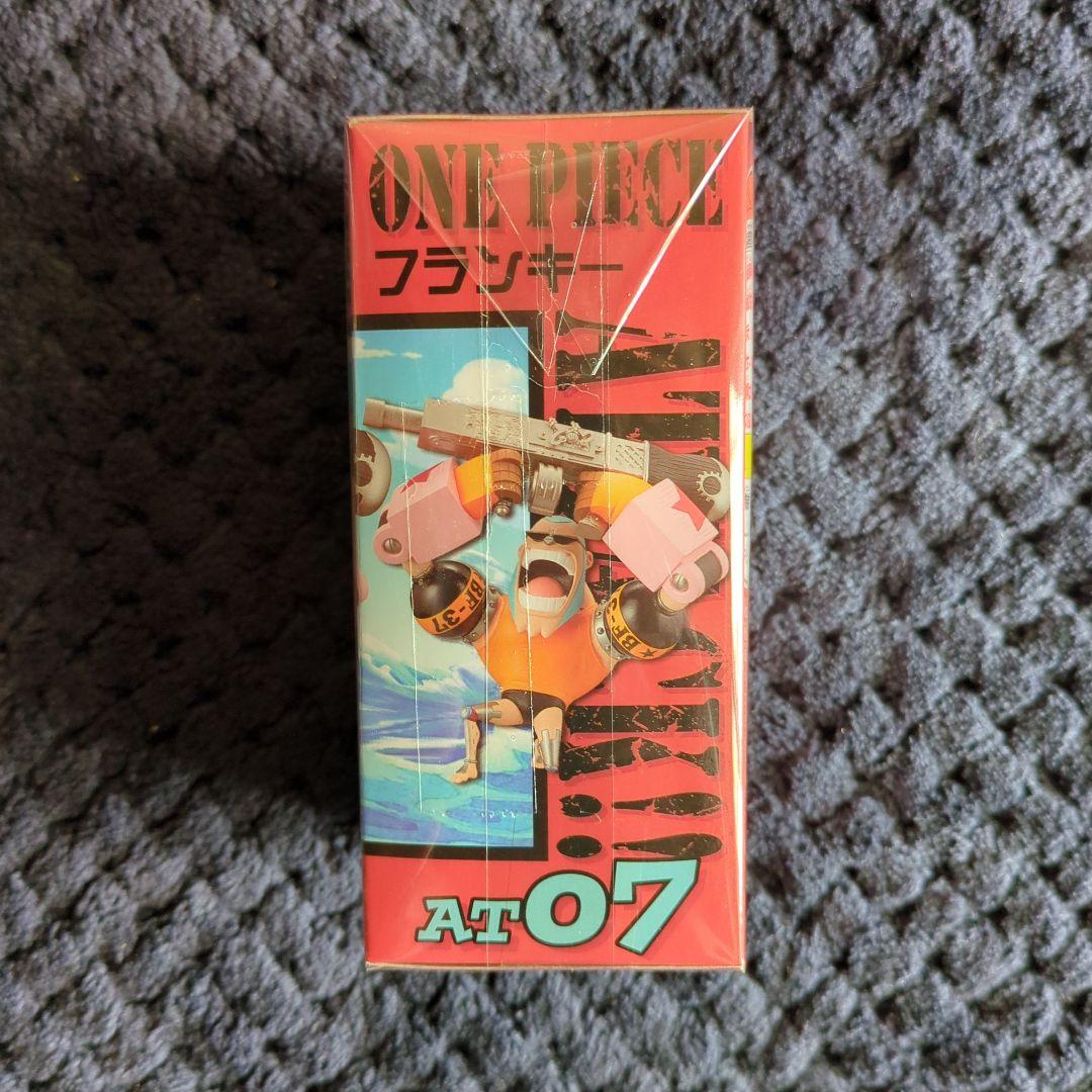 ワンピース　コレクタブル　フィギュア　ATTACK フランキー　ドラゴンボール