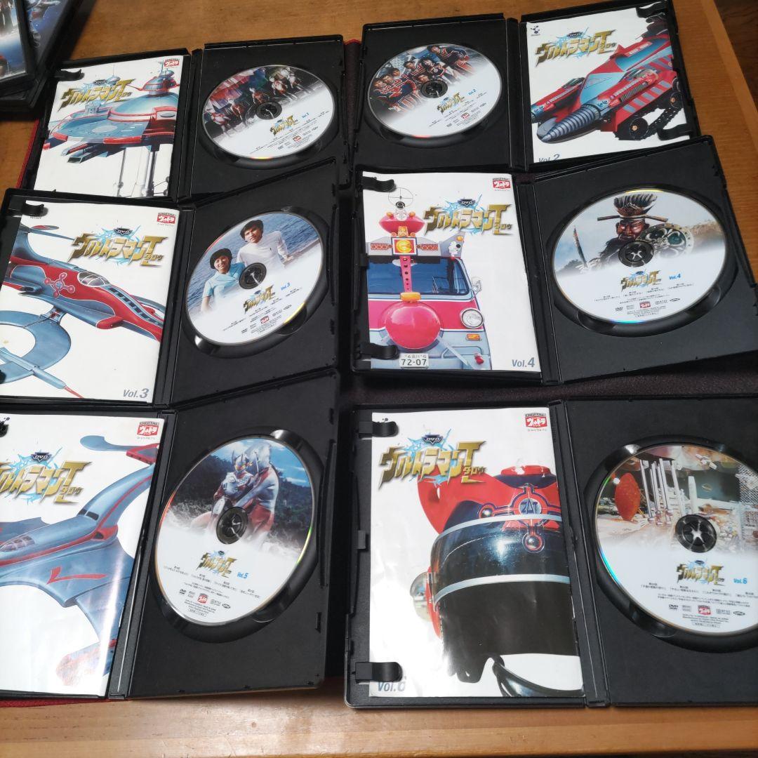 ウルトラマンタロウDVD 全13巻