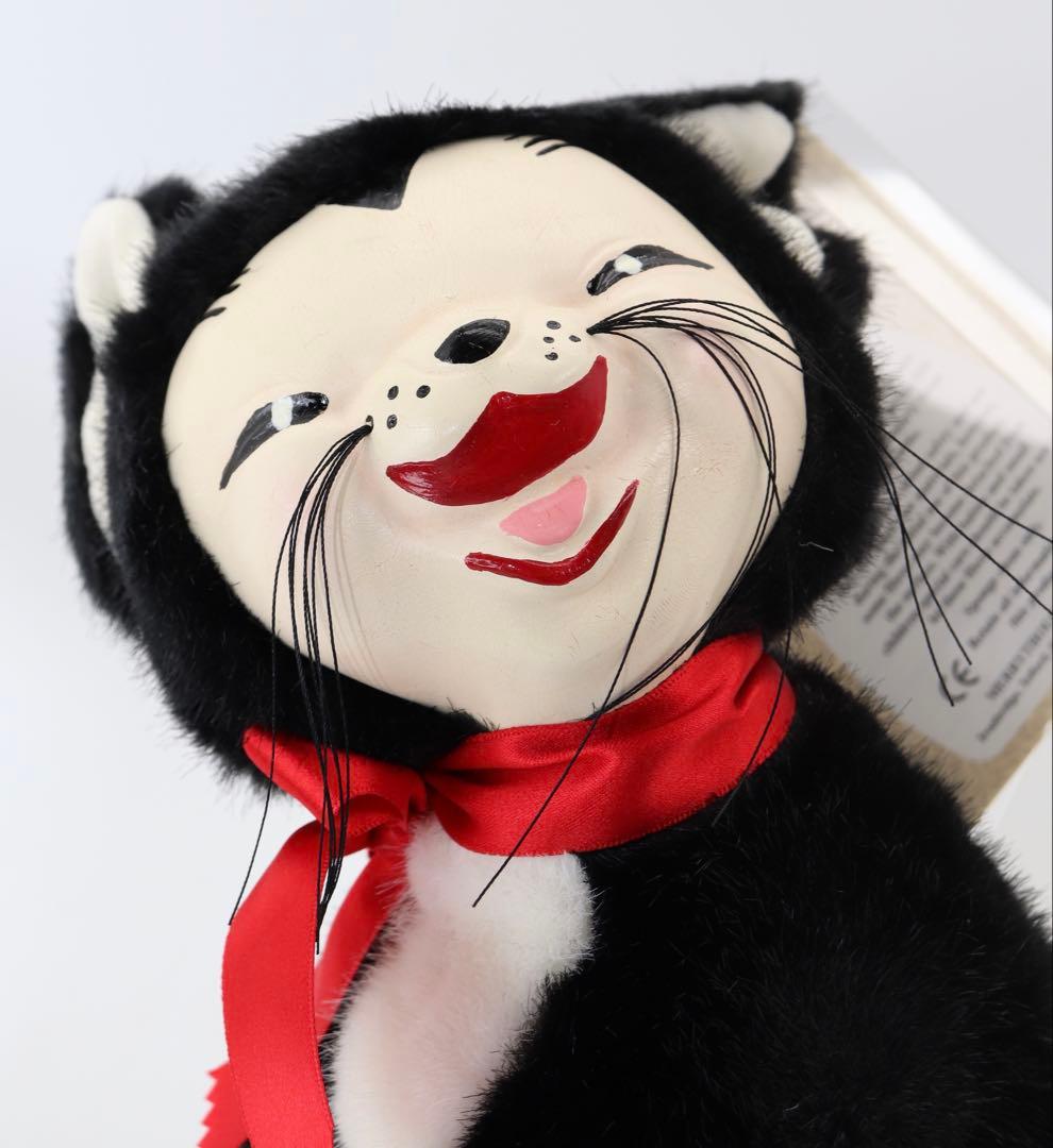 CHESHIRE CAT Merrythougit 猫のぬいぐるみ80体限定レア