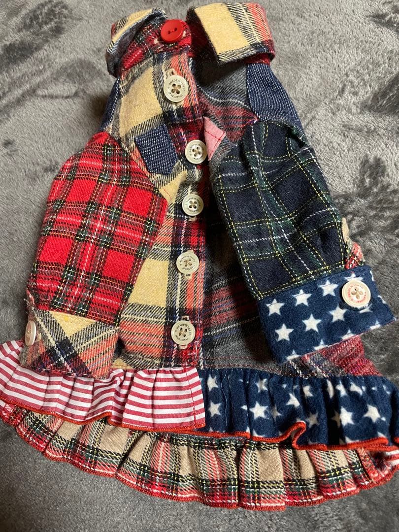 アトリエggパッチワーク柄ワンピサイズ１８