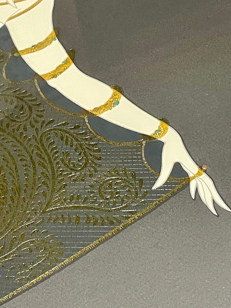 ★美品　真作保証★定価180万円★エルテ ★エメラルドナイト