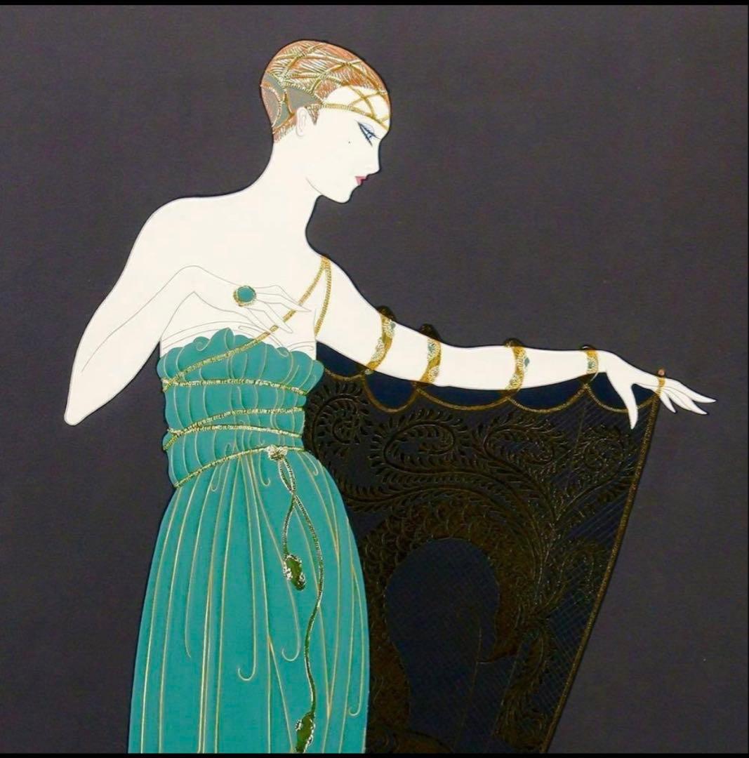 ★美品　真作保証★定価180万円★エルテ ★エメラルドナイト