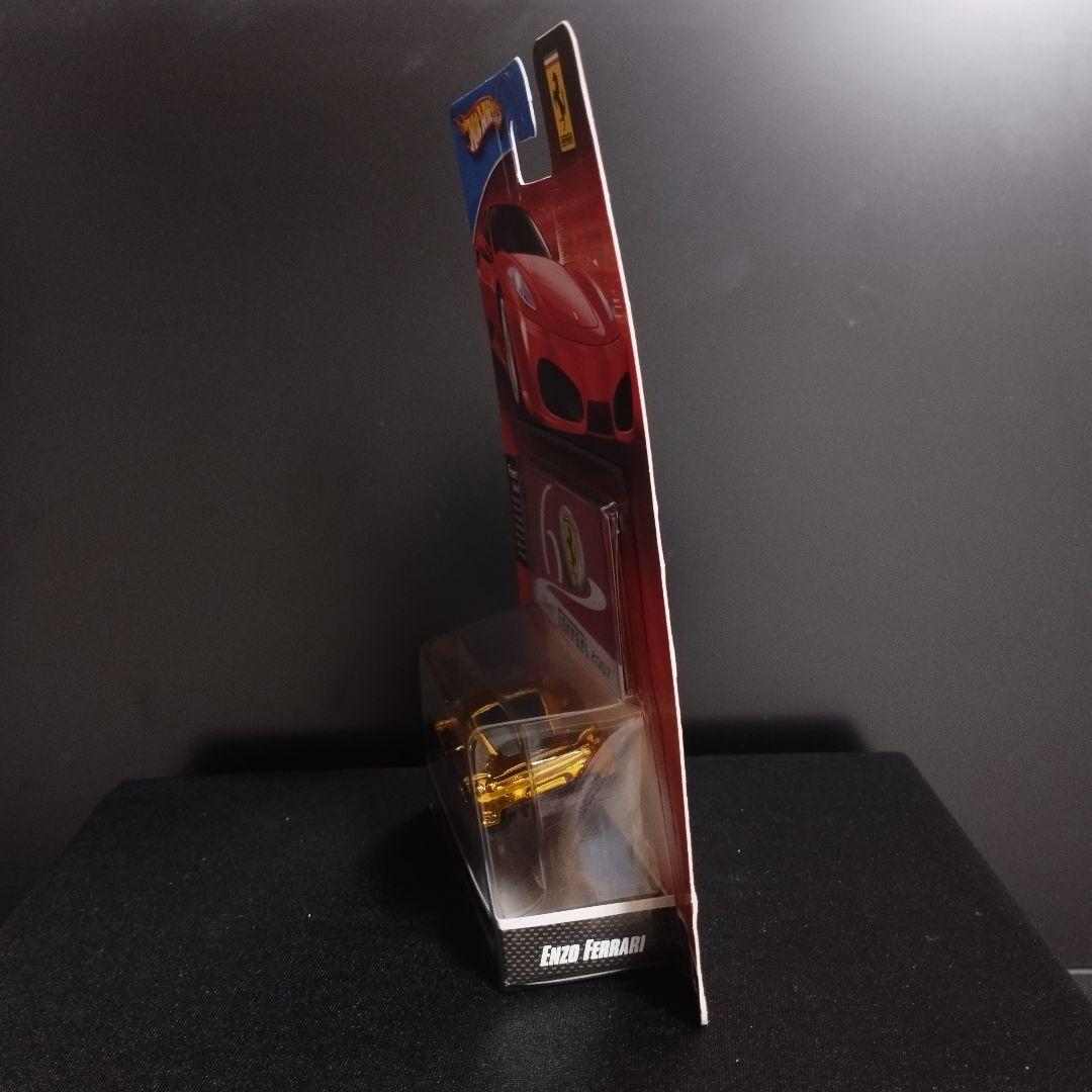 ホットウィール フェラーリ ENZO FERRARI GOLD