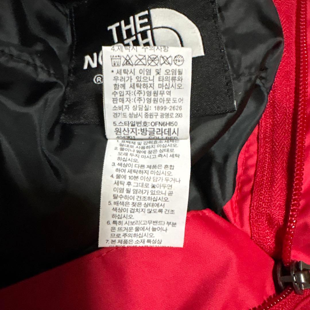 美品ノースフェイス　スキーパンツ　スノーウェア　メンズXS レディースM相当