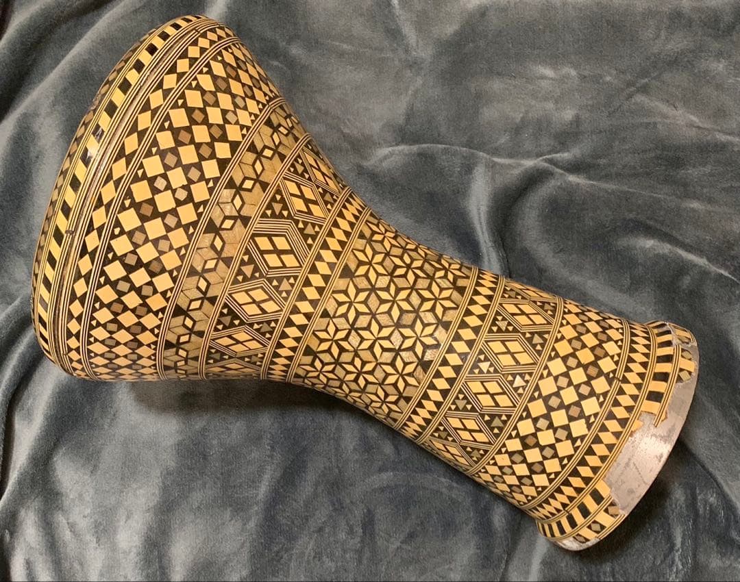 エジプト太鼓 ダラブッカ ソンバティ ビザール 民族楽器 打楽器 パーカッション