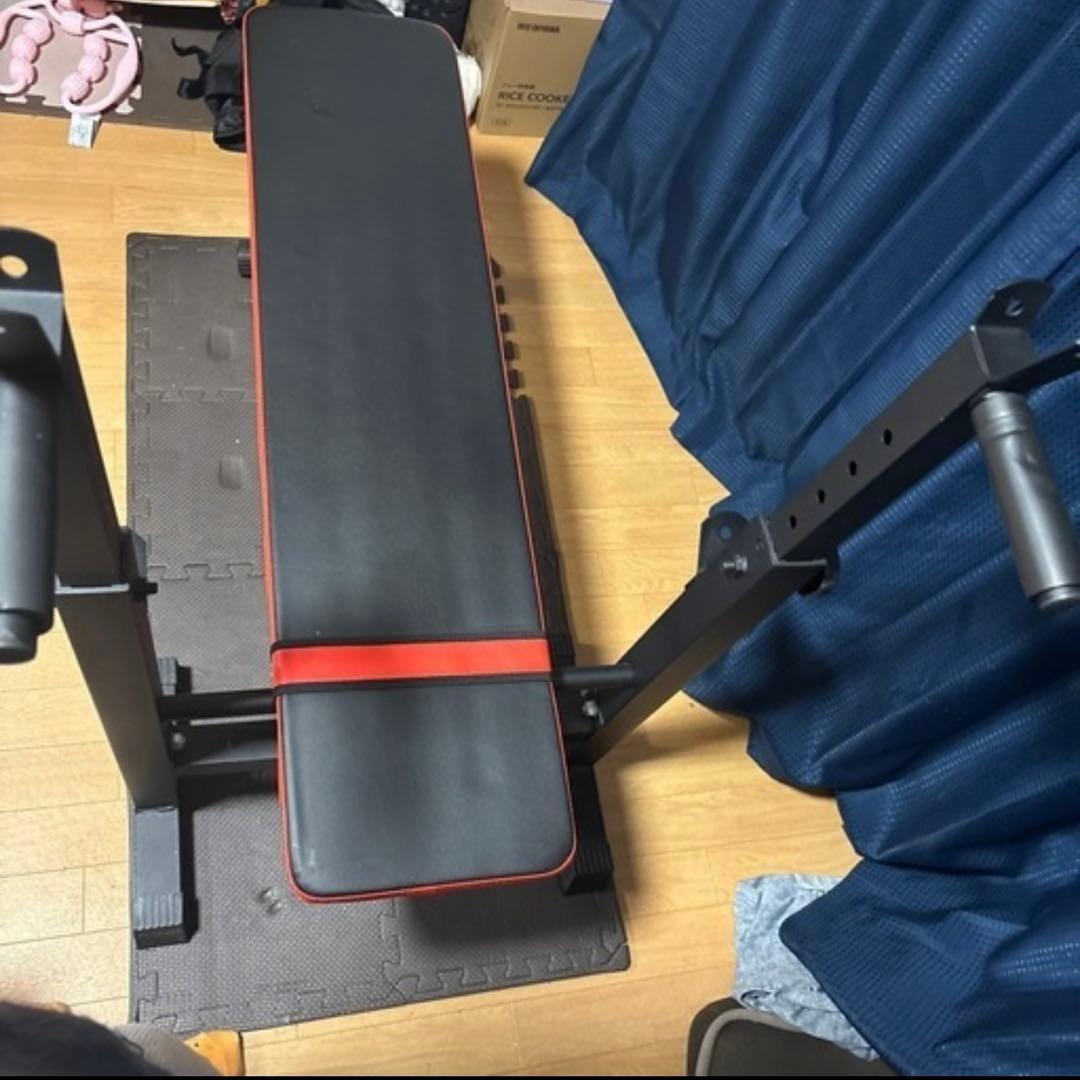 トレーニングベンチ (合皮革製)
