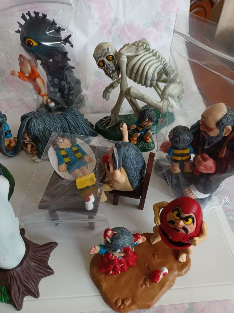 鬼太郎 フィギュアセット　水木しげる