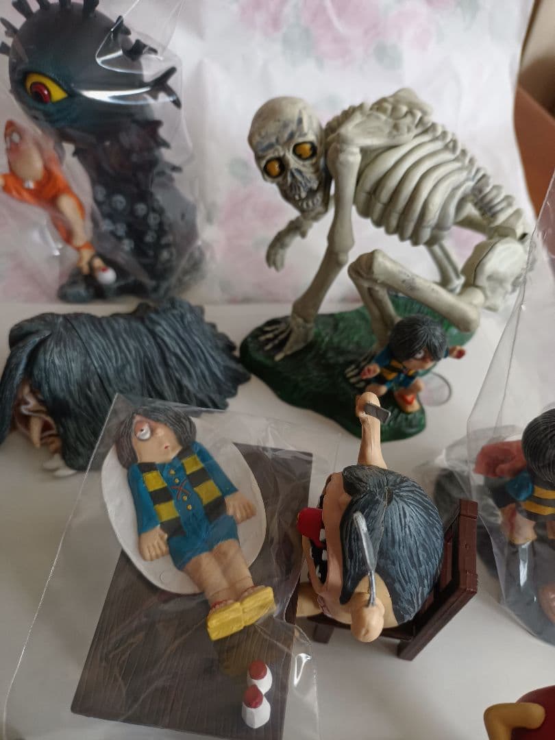 鬼太郎 フィギュアセット　水木しげる