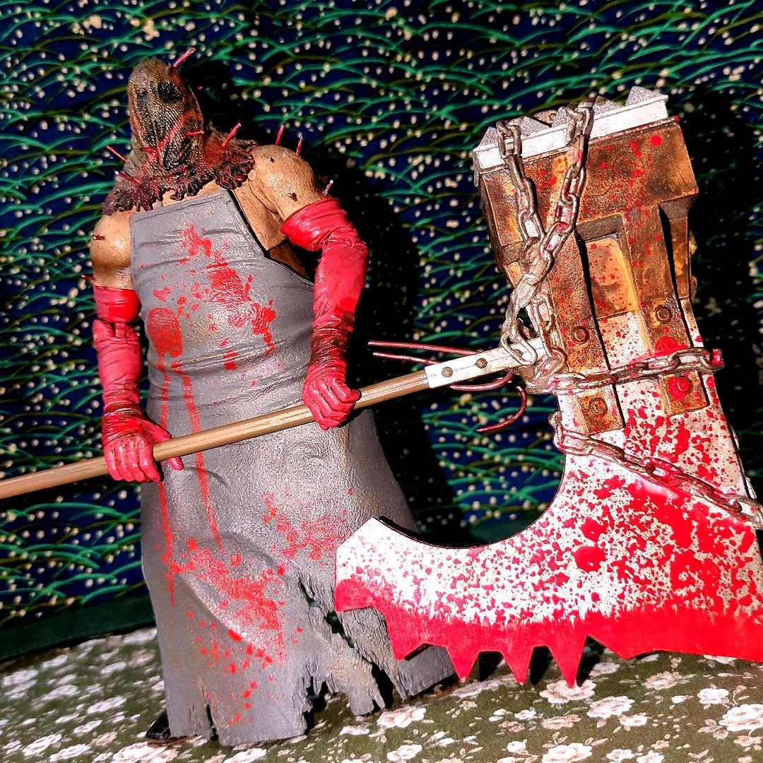 NECA ／BIOHAZARD【処刑マジニ】 《中古開封品》