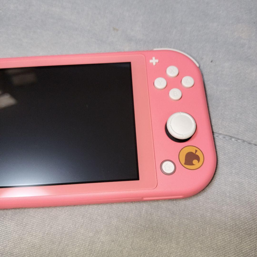 Switch Swicth lite 本体 あつまれ どうぶつの森セット しず…