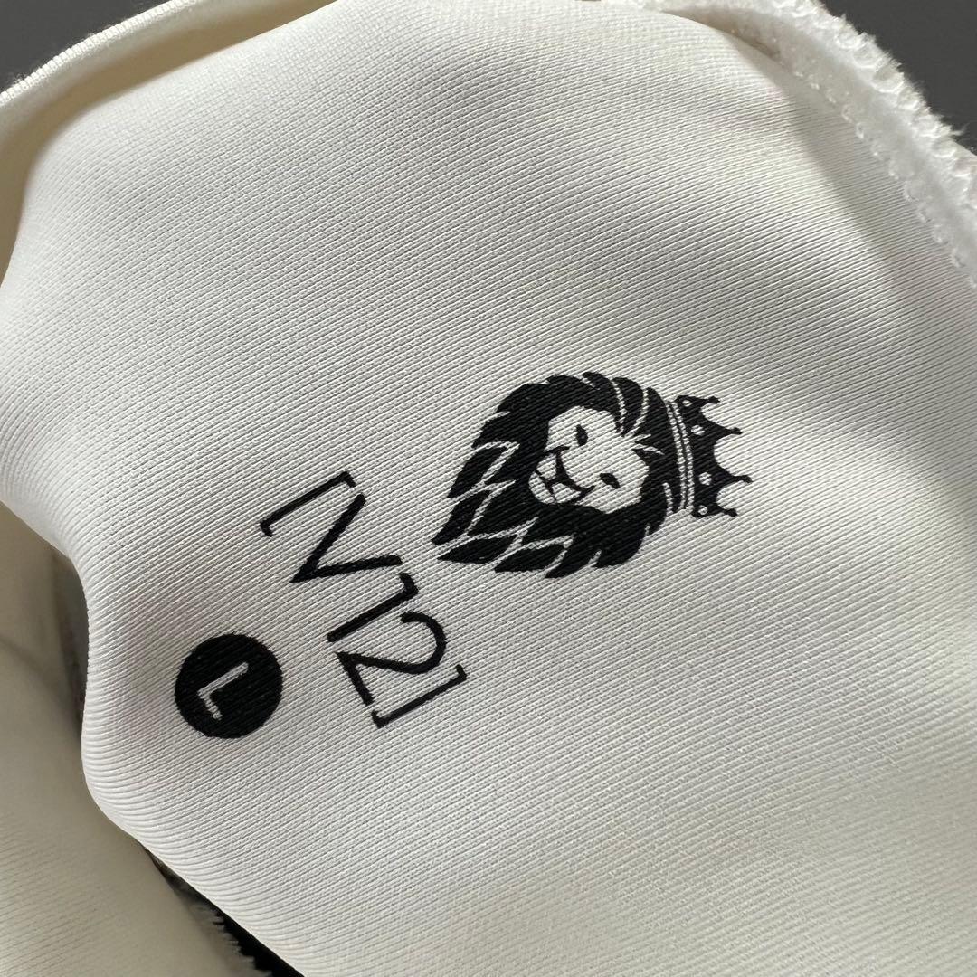 V12 ヴィトゥエルヴ セットアップ　スター　星　メンズ　ゴルフ　L 上下