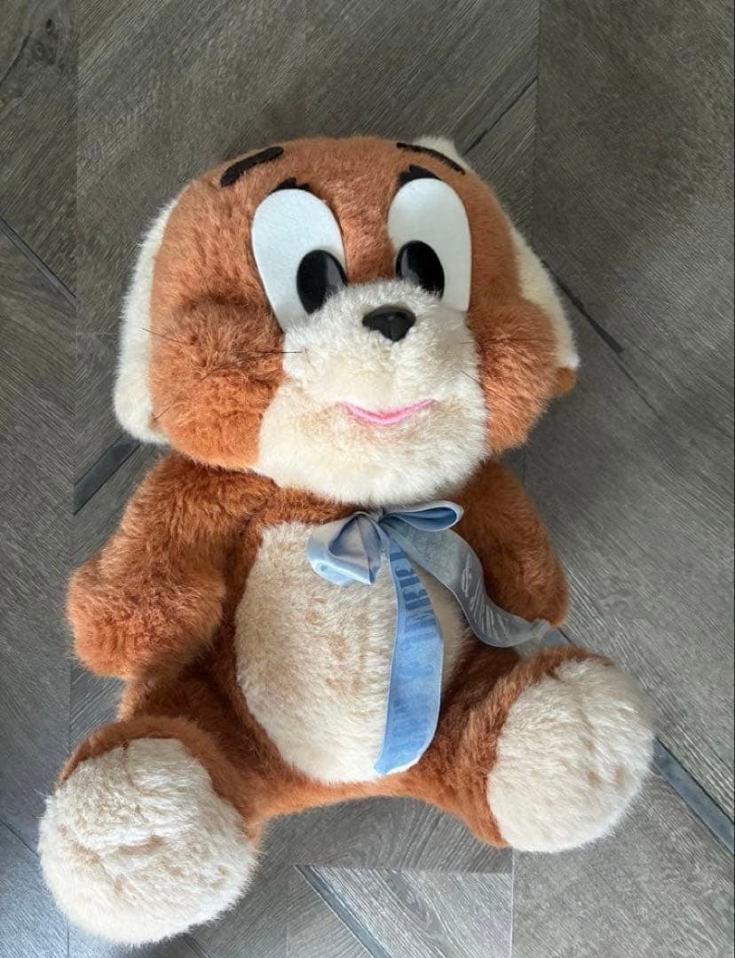 トムとジェリー　ぬいぐるみ　約53cm 約43cm