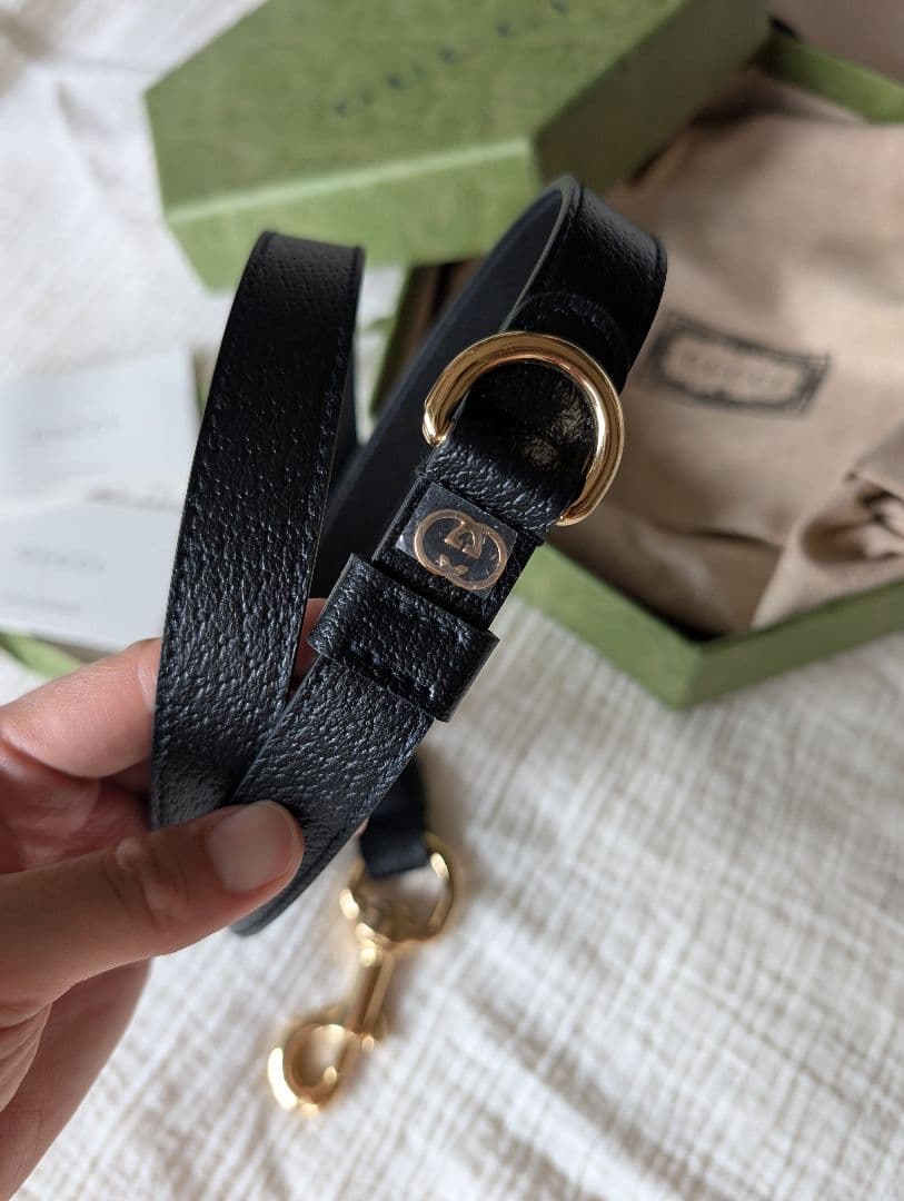 【GUCCI 】新品 犬用品　リード