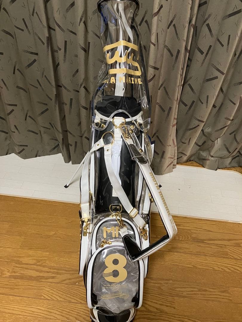 muta marine キャディバッグ
