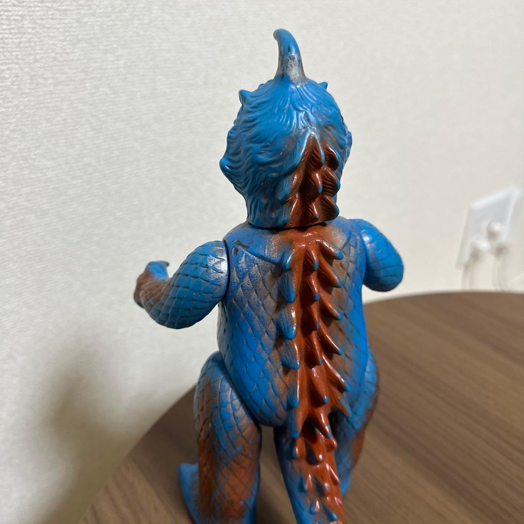 希少　マルサン　ゴメス　ウルトラQ 当時物　ソフビ