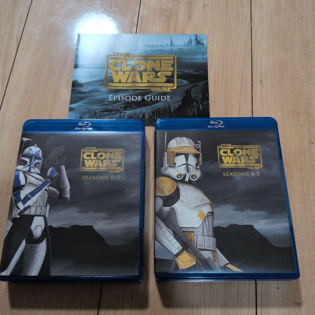 スター・ウォーズ:クローン・ウォーズ シーズン1-5 コンプリート・セット