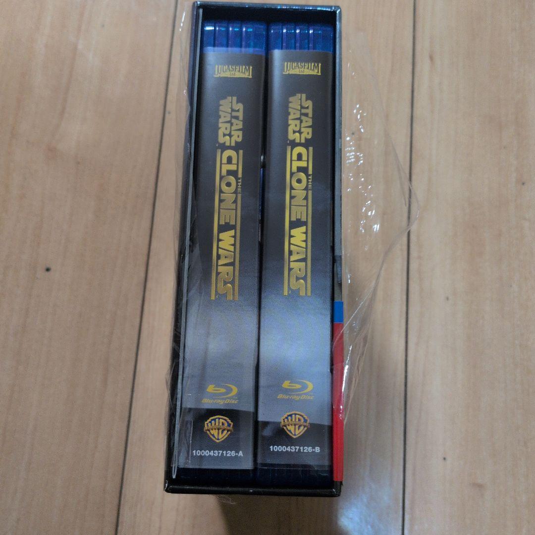 スター・ウォーズ:クローン・ウォーズ シーズン1-5 コンプリート・セット