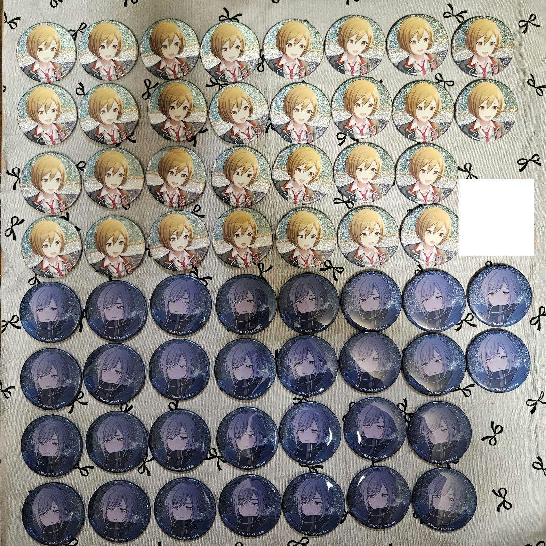 プロセカ グリ缶 缶バッジ 彰人 MEIKO 志歩