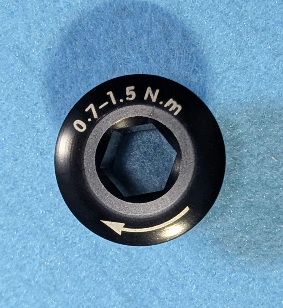 SKEACE ピスト用クランクセット 165mm 48T BB付属 ブラック