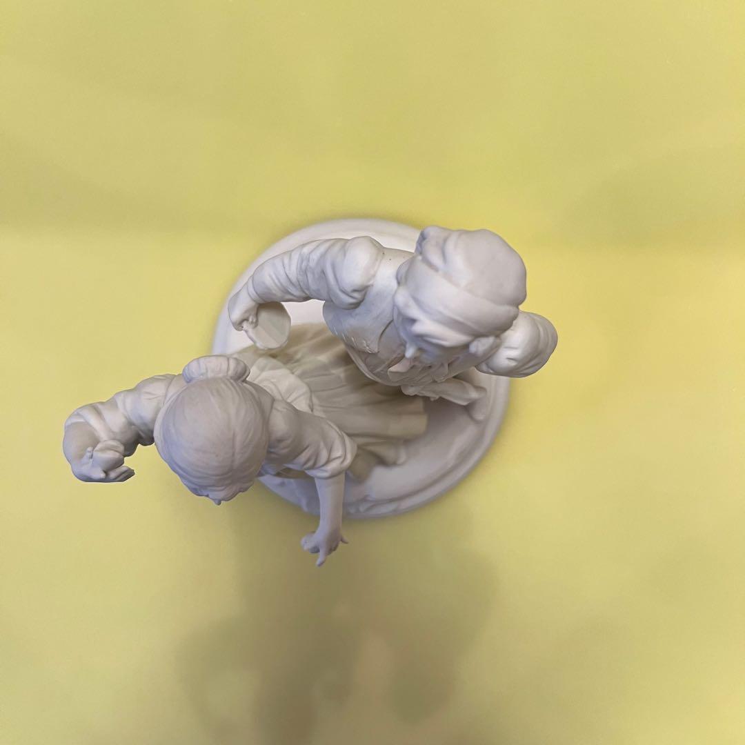 カポディモンテ　イタリア製　陶人形　置物　フィギュア　クリスマス　ギフト