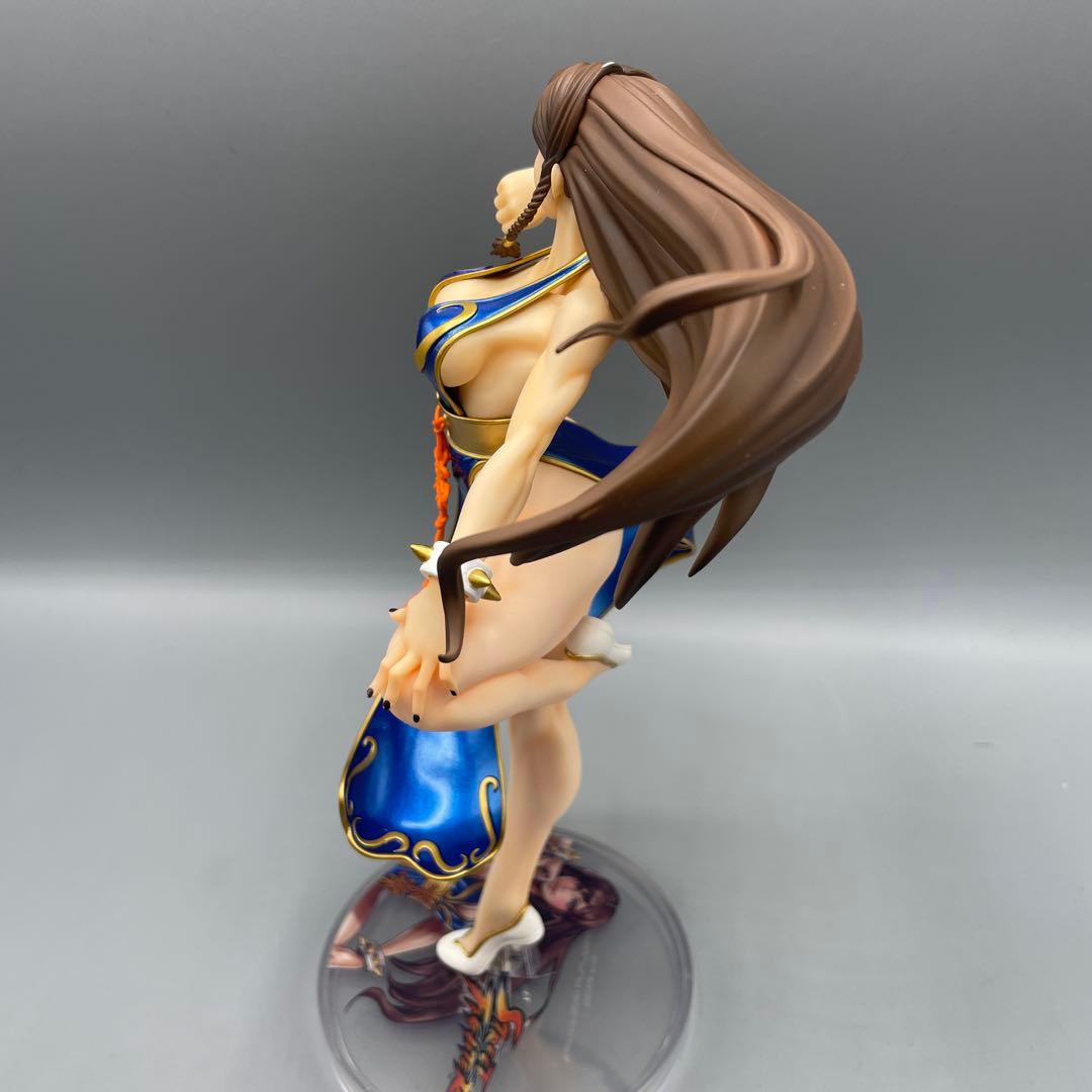 限定版 春麗 バトルコスチューム ストリートファイター美少女 1/7