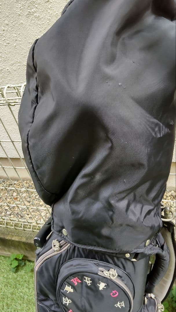 マンシング☆キャスター付きキャディーバック☆