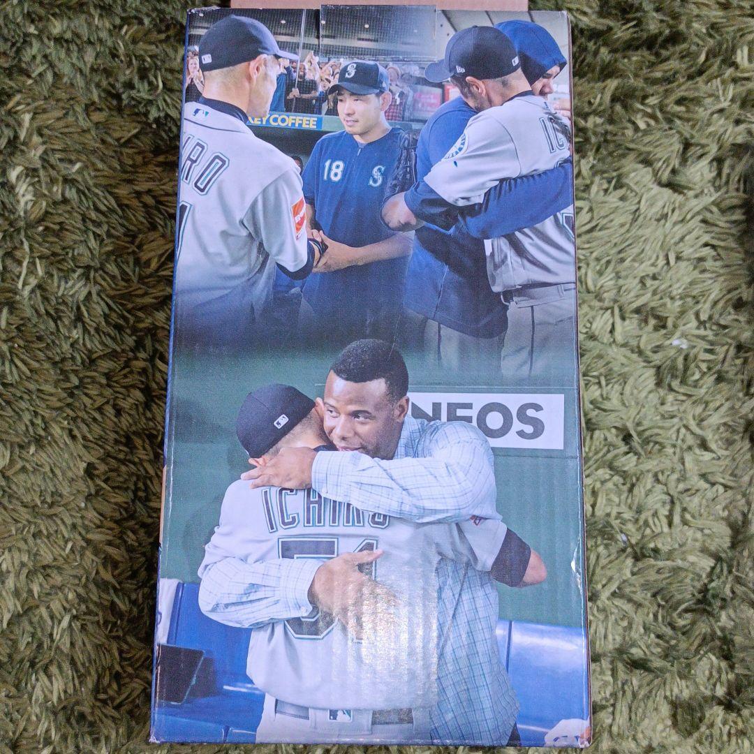 内田さん専用イチロー、現役最後のボブルヘッド人形!