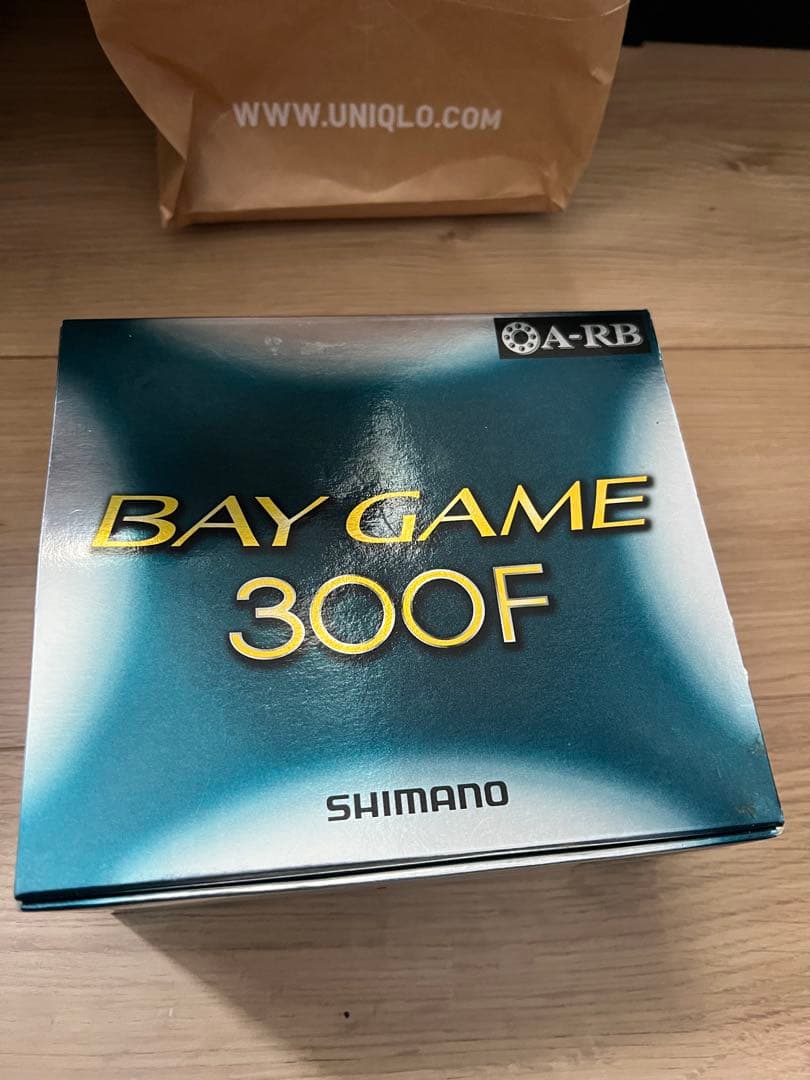 シマノ ベイゲーム リール　300F