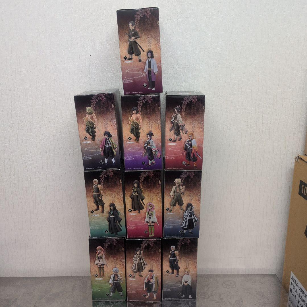 鬼滅の刃 絆ノ装 お館様 柱 フィギュア 10種セットS