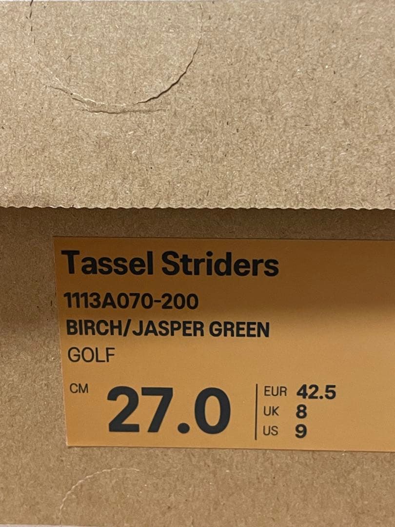 【新品未使用】マークアンドロナ ゴルフシューズ