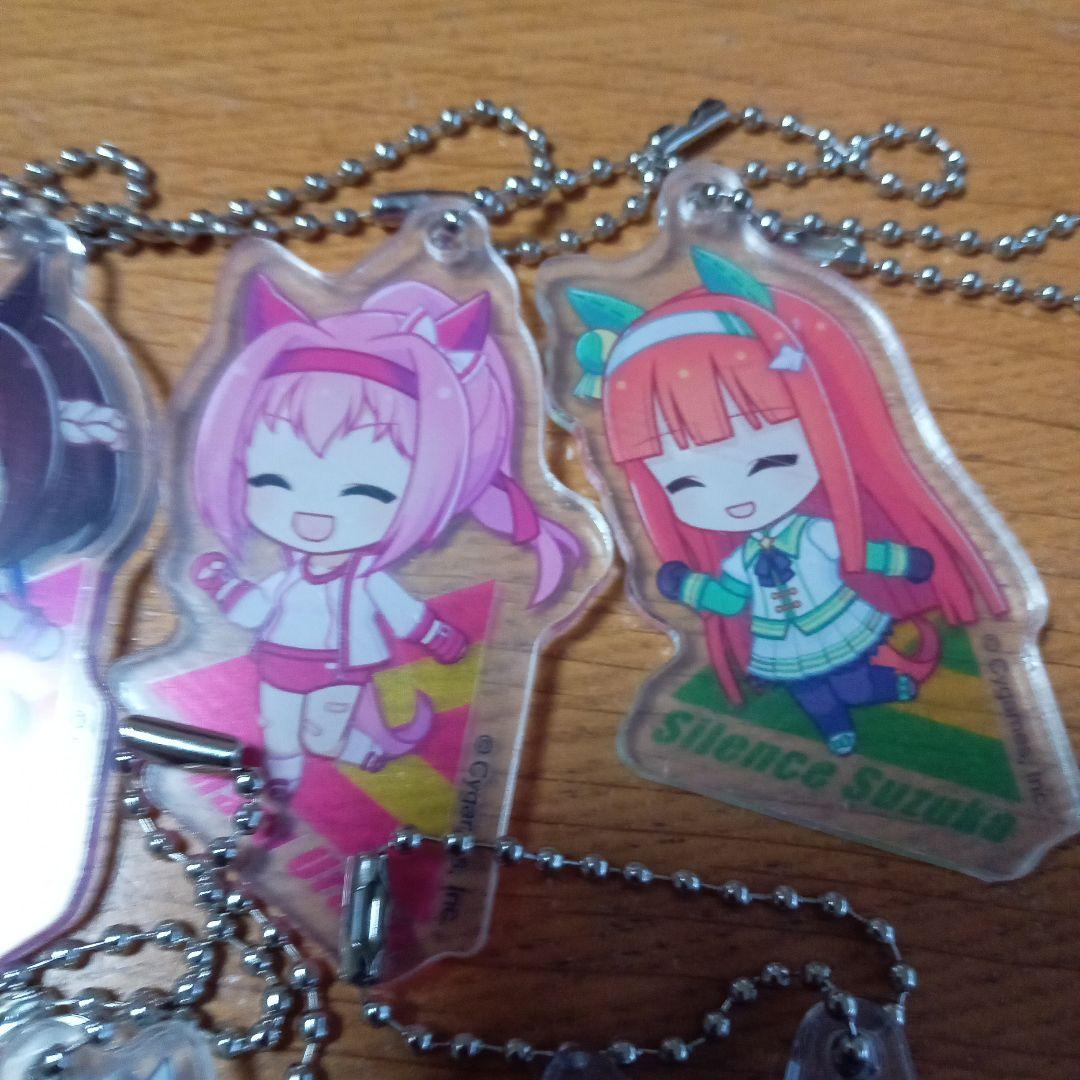 ウマ娘 アクリルキーホルダー セット ゴルシ以外