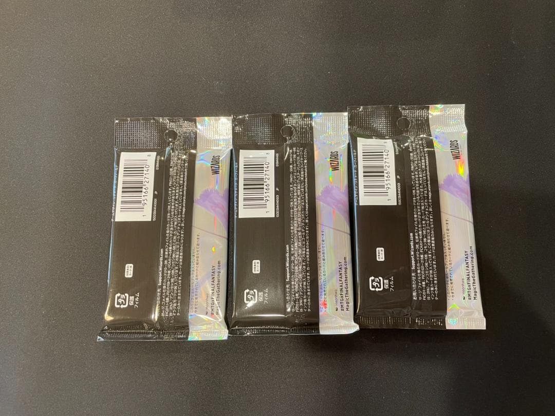 FF MTG コレクター・ブースター日本語版 3パック