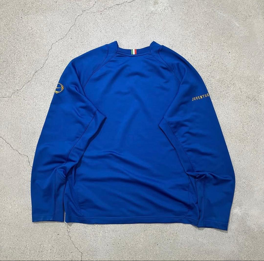 00s NIKE ユベントス100周年トレーニングトップDRI-FIT ナイキ