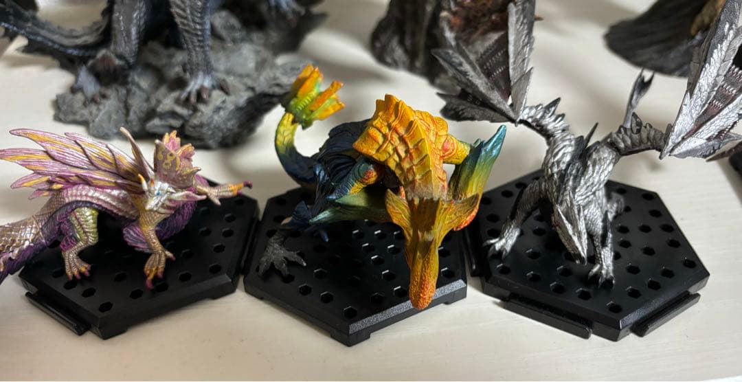 モンスターハンター カプコンフィギュアビルダー 11体まとめ売り