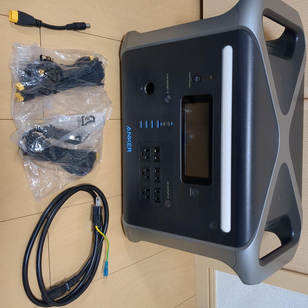 ポータブル電源　ANKER757