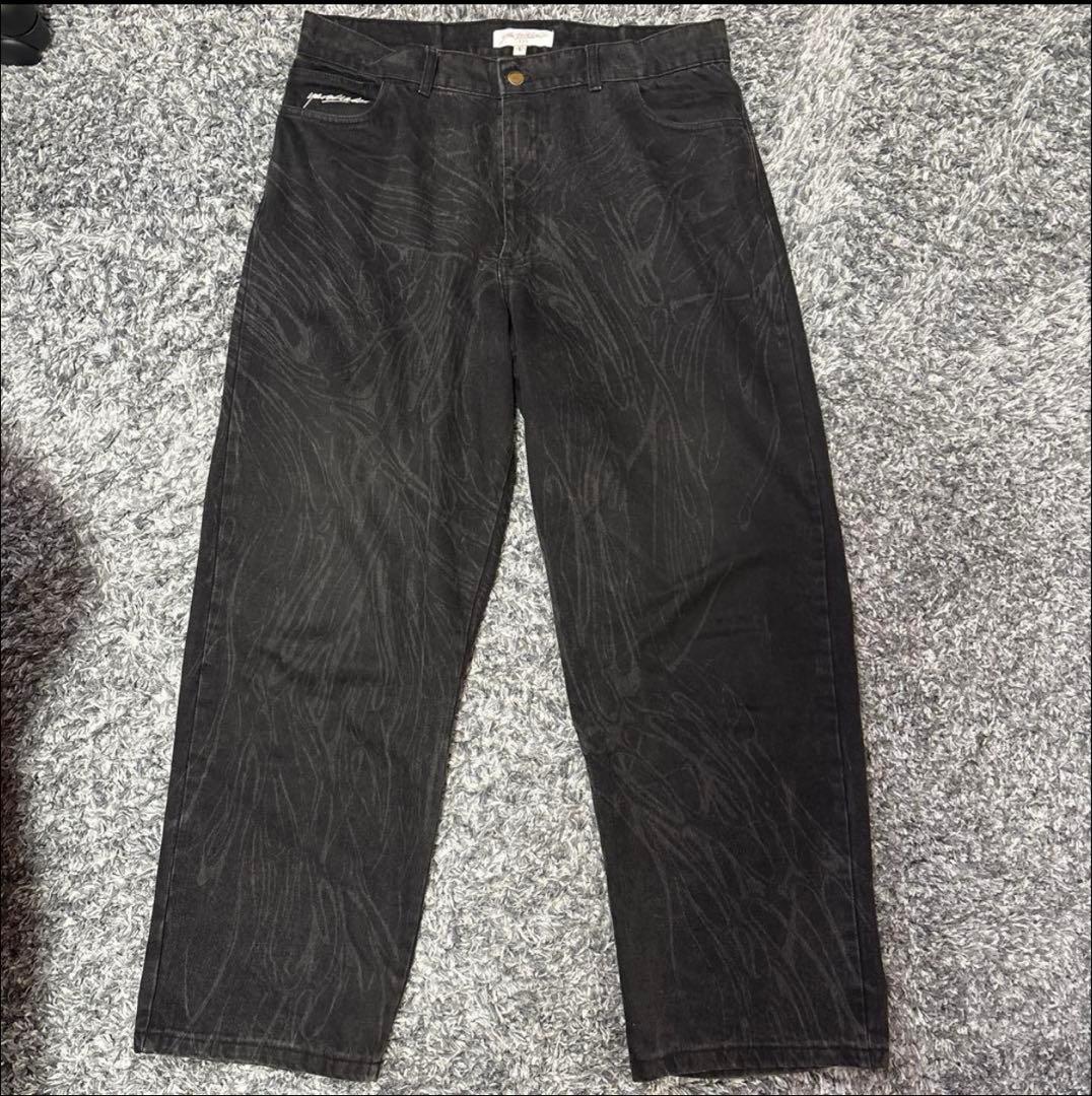 ヤードセール デニム ブラック希少